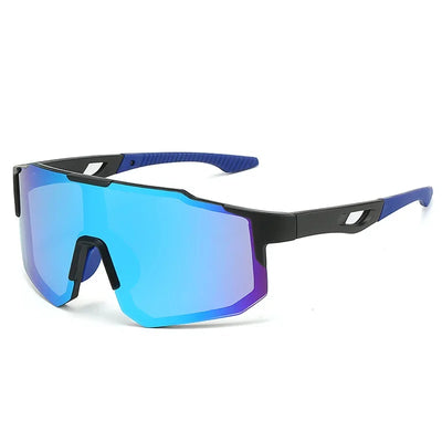 Cycling Sunglasses Sports Cycling Glasses Bike Eyewear MTB Dark Glasses Outdoor Bicycle Goggles for Men Women Sunglasses UV400 by Smarsty