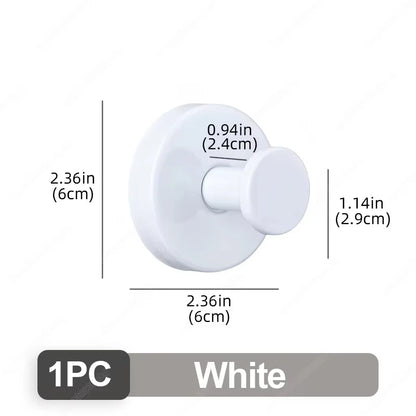 Suction Cup Hooks Waterproof Stainless Steel Bathroom Holders - Smarsty