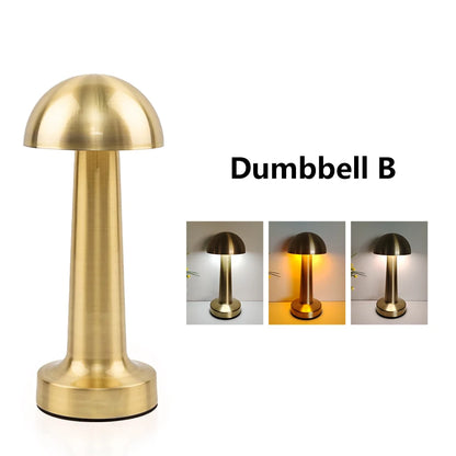 Rechargeable LED Table Lamp with Touch Control - Smarsty