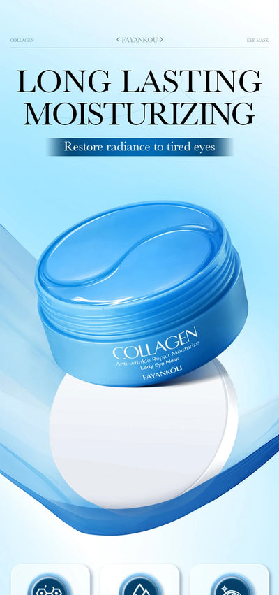 Crystal Collagen Eye Mask for Dark Circles and Puffiness - Smarsty