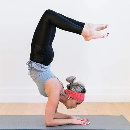 Women Cotton Turban Headband Elastic No Slip Comfort - Smarsty