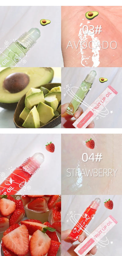 Moisturizing Roll-On Lip Oil for Smooth Soft Lips - Smarsty