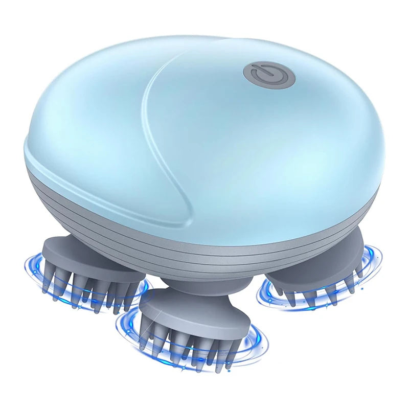 Electric Scalp Massager for Deep Tissue Relaxation - Smarsty