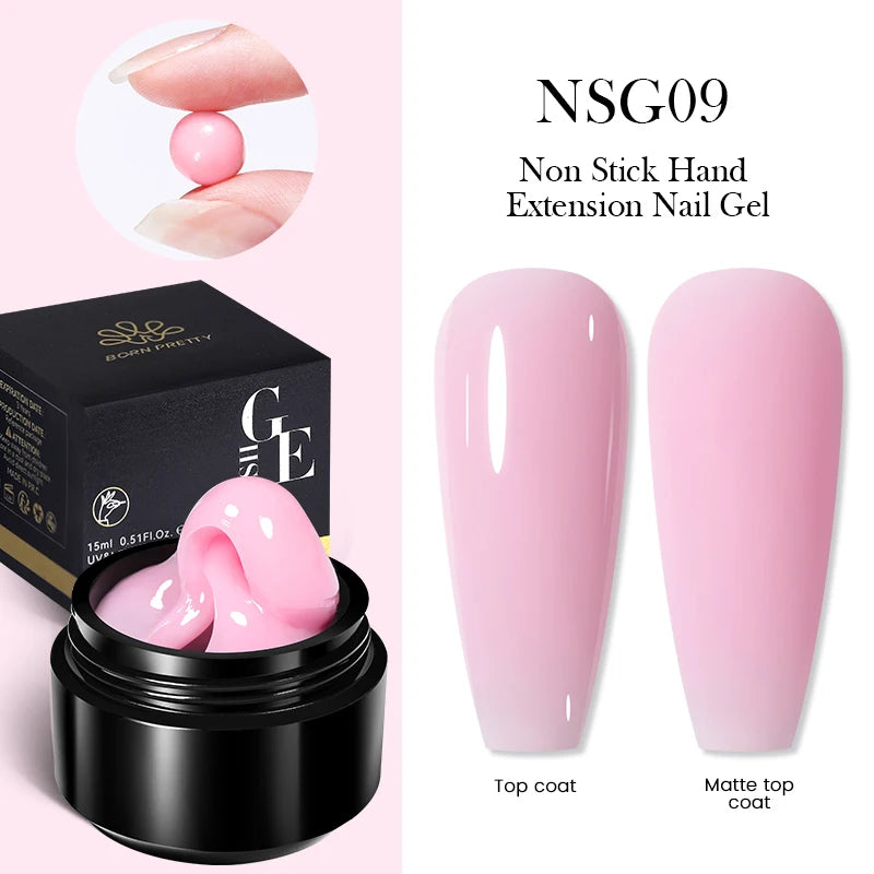 Born Pretty 15ml Non Stick Gel Polish for Nail Art - Smarsty