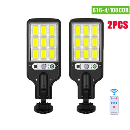 Solar LED Garden Light with Motion Sensor 300000LM Waterproof - Smarsty