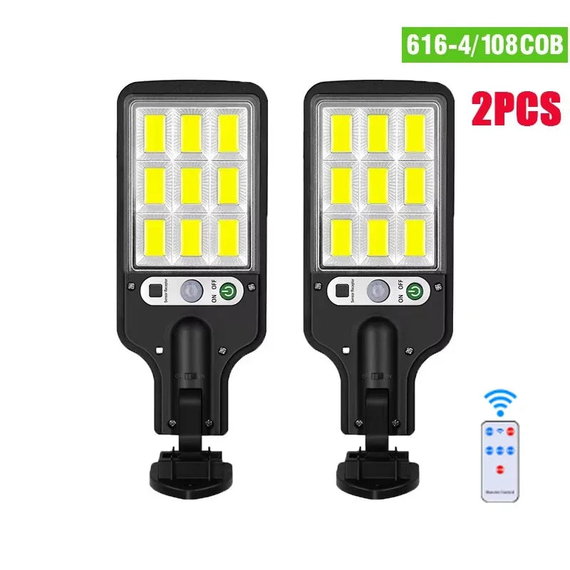 Solar LED Garden Light with Motion Sensor 300000LM Waterproof - Smarsty
