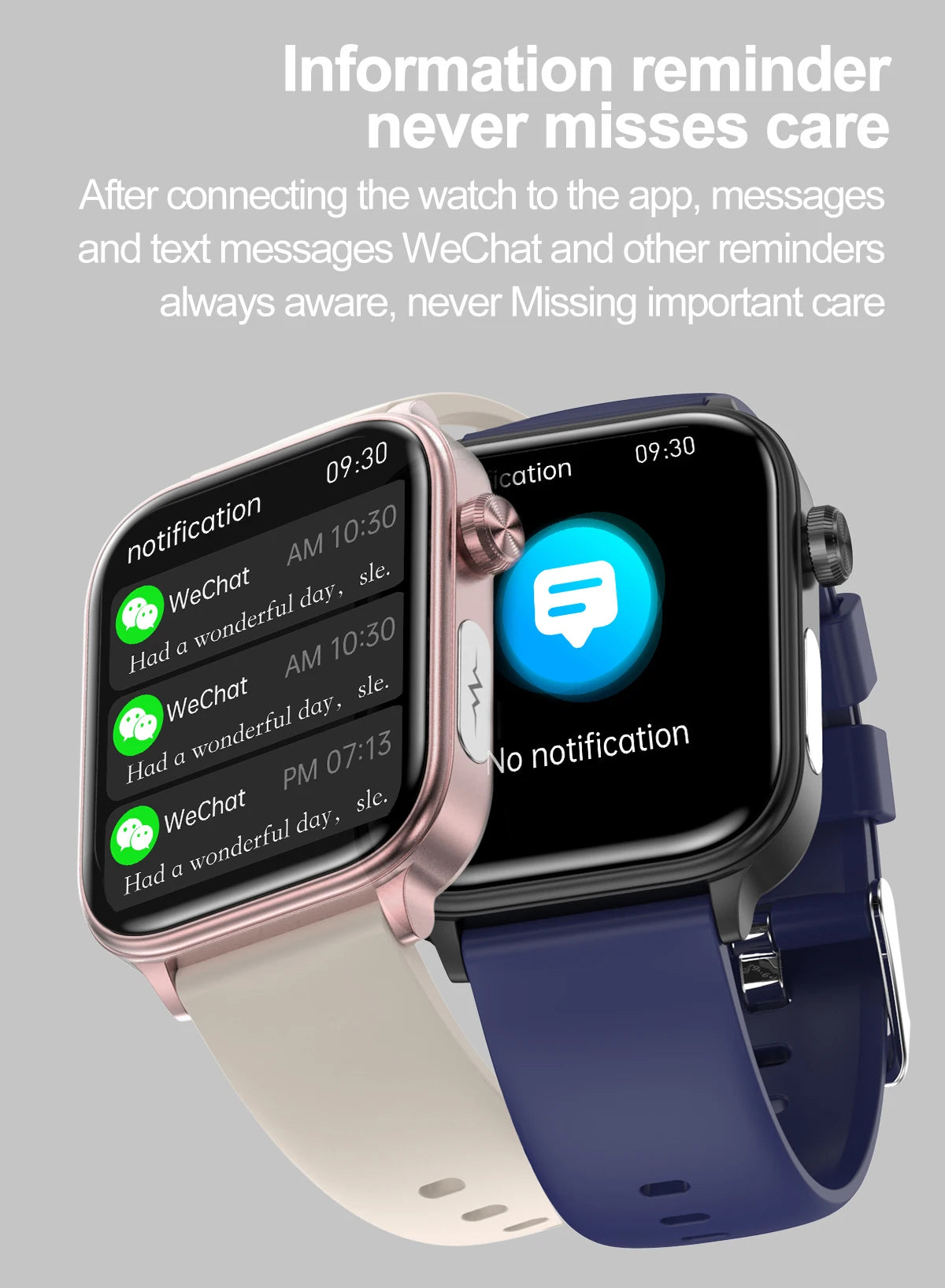 2025 Smart Watch with ECG PPG Health Monitoring - Smarsty