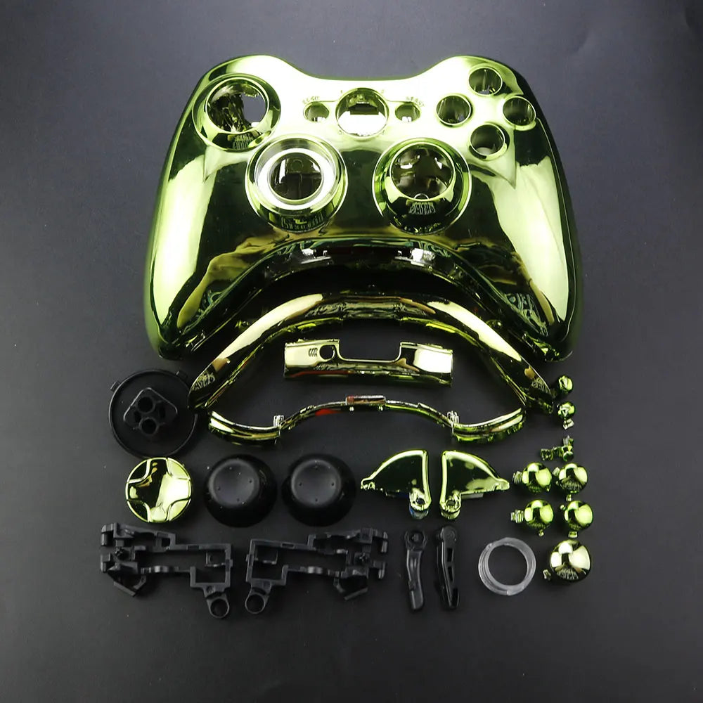 Xbox 360 Wireless Controller Full Case Shell Kit - Smarsty