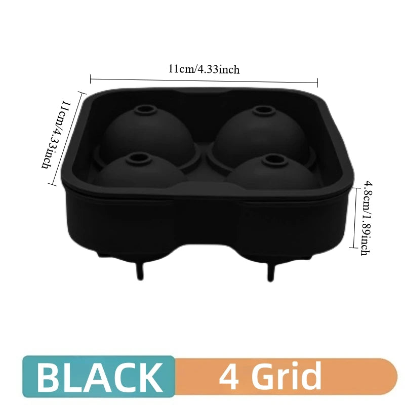 Silicone Ice Ball Maker Tray for Perfect Cocktails - Smarsty