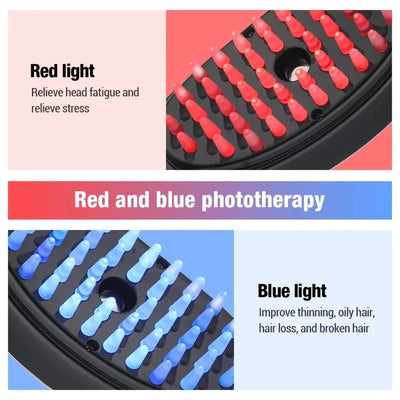 Electric Scalp Massager Comb for Hair Growth - Smarsty