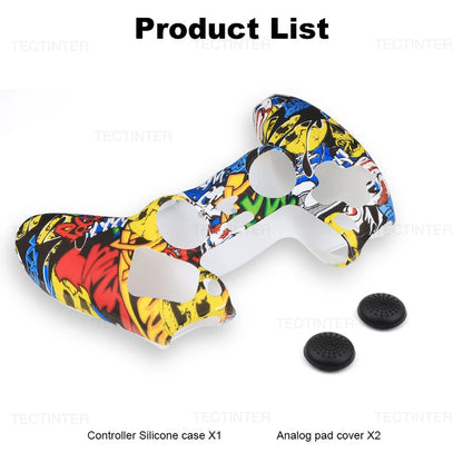 Silicone Protective Cover for PS5 Controller Anti-Slip Grip - Smarsty