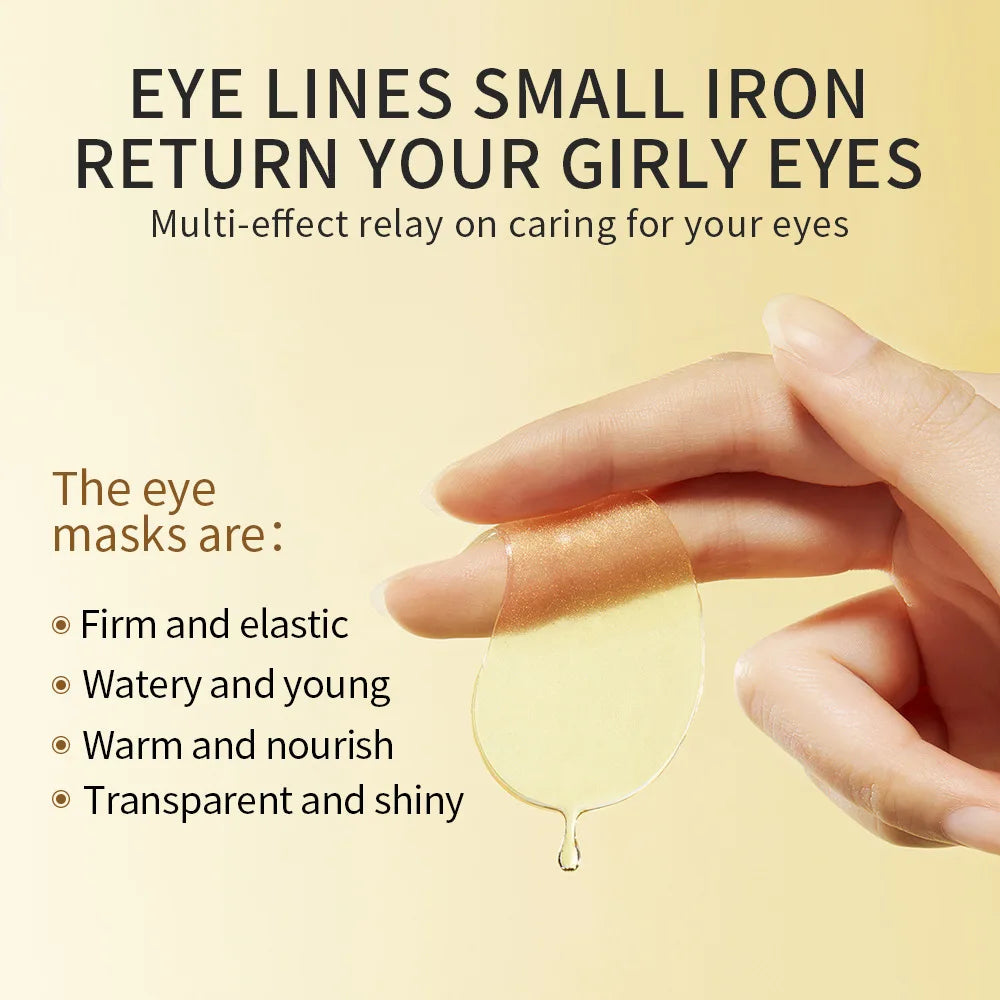Avocado Collagen Eye Masks for Dark Circles and Puffiness - Smarsty