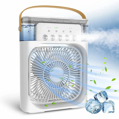 Portable Humidifier Fan with Three Speed Settings - Smarsty
