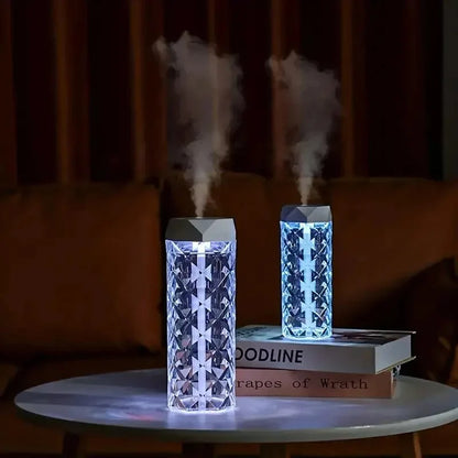 400ML USB Aroma Diffuser with RGB Light - Smarsty