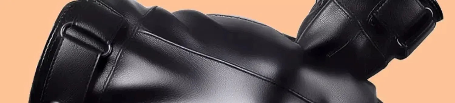 Men's Waterproof Winter Cycling Gloves Warm Cold Protection - Smarsty