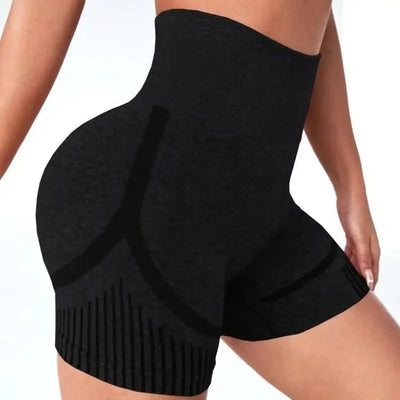 Yoga shorts, high waisted and hip lifting yoga pants, running and fitness pants, yoga clothes, sportswear - Smarsty