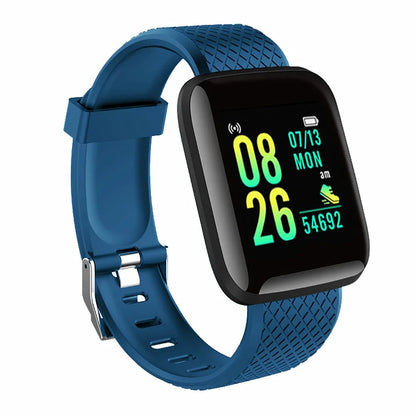 Smart Watch For Fitness Tracking and Music Control - Smarsty