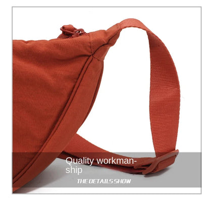 Casual Nylon Crossbody Bag for Women Large Capacity - Smarsty