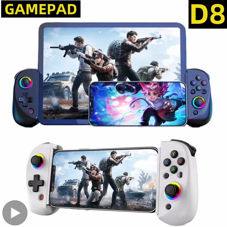 Wireless Bluetooth Game Controller for PS4 Switch Mobile - Smarsty