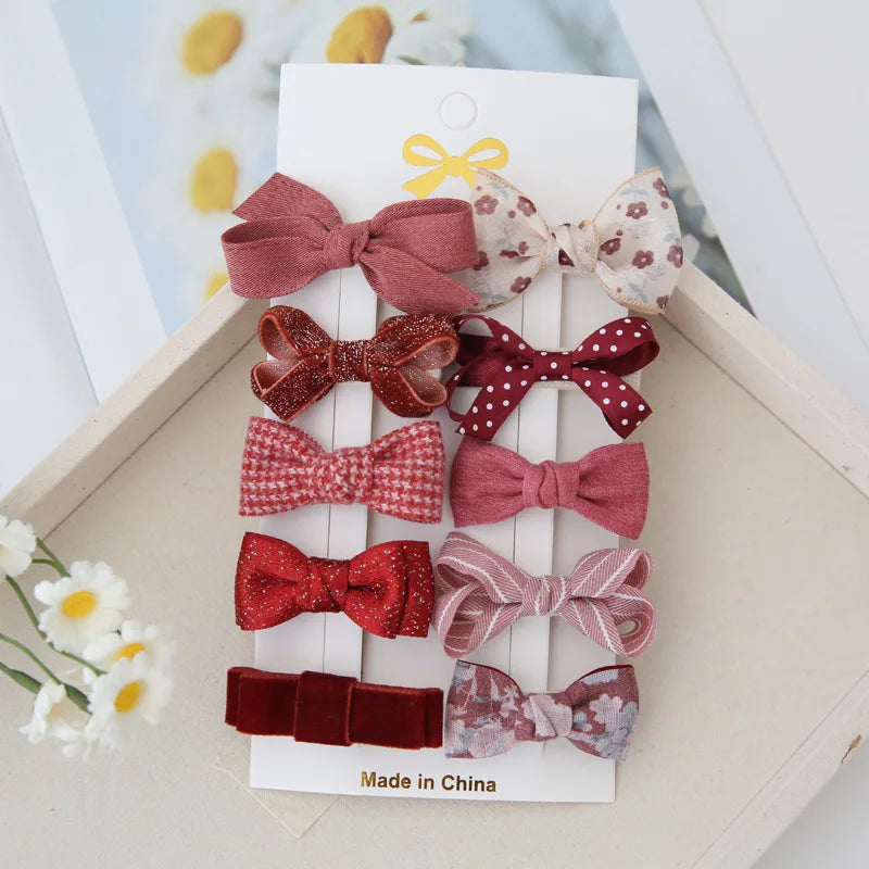 Cute Hair Bows Clips for Girls Fashion Accessories - Smarsty