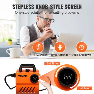 SucceBuy 11oz-15oz Mug Heat Press Mini Gift Ceramic Cup Presser Tumbler DIY Handheld Sublimation Blanks Auto Printing Machine