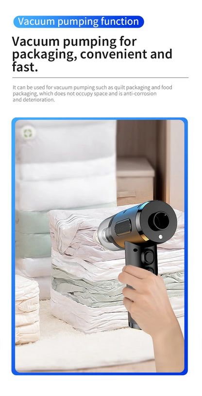 Rechargeable Portable Air Duster 50000RPM for Keyboard