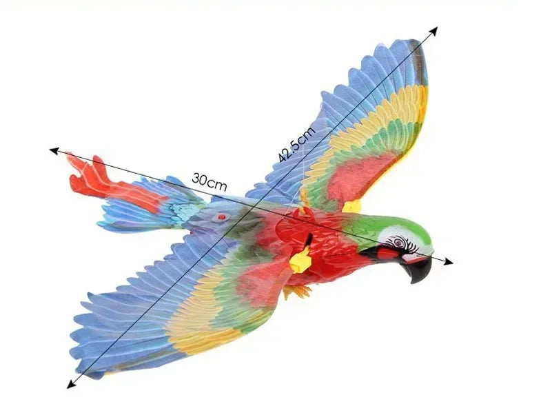 Interactive Electric Flying Bird Cat Toy for Engaging Play - Smarsty