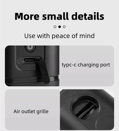 Cordless Electric Air Pump With Lights For Camping - Smarsty