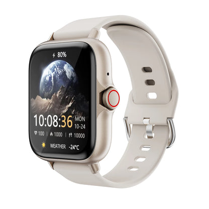 Waterproof Smart Watch with Call Alerts and Sleep Tracking - Smarsty