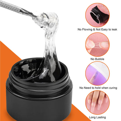 Multifunctional Non-Stick Nail Gel for Home Manicure - Smarsty