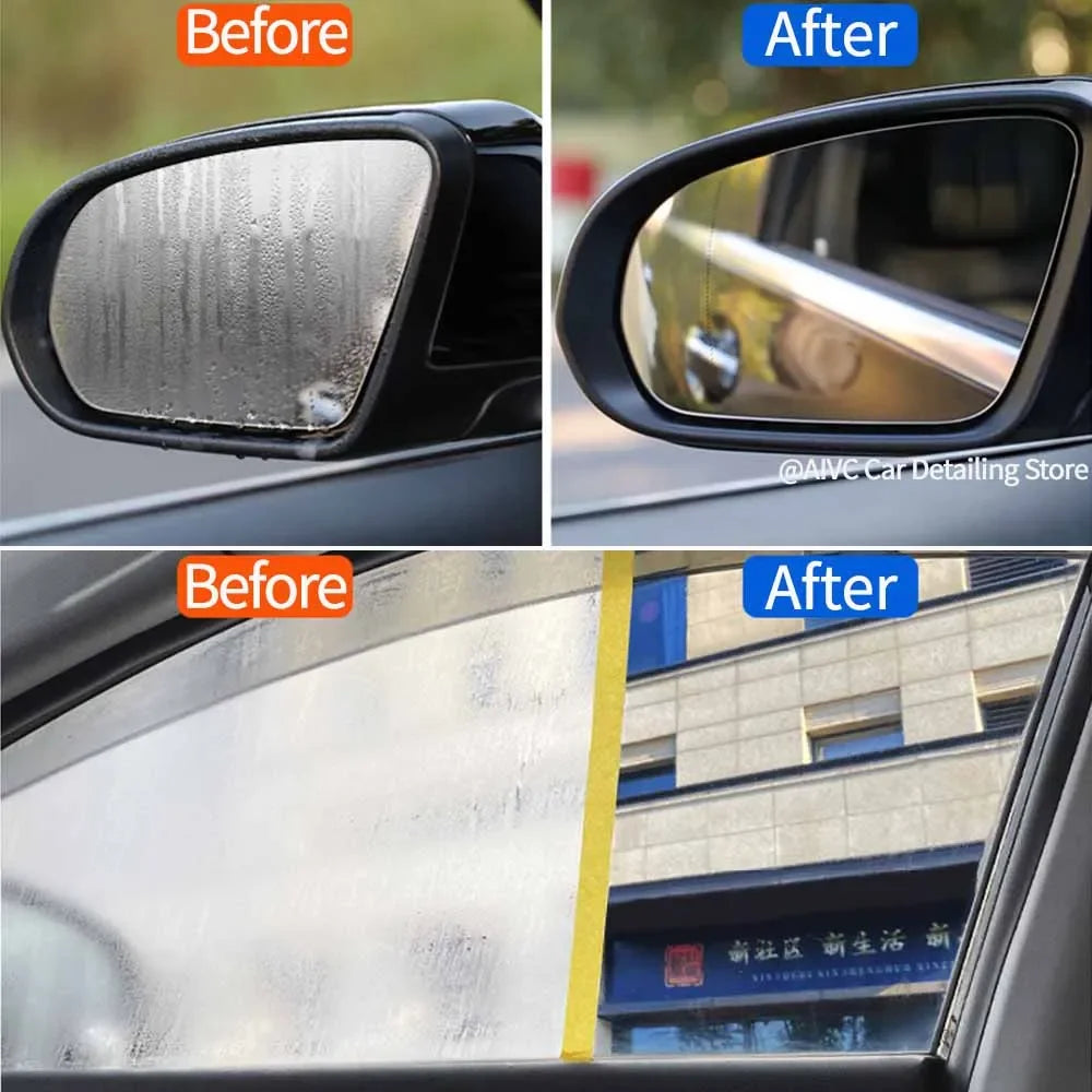 Long Lasting Anti Fog Spray For Car Windshield Clear Vision - Smarsty
