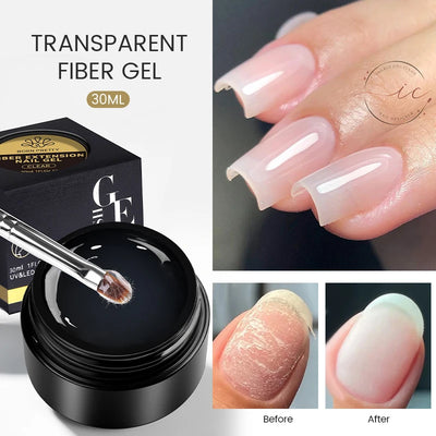 Born Pretty 30ml Milky White Nail Extension Gel - Smarsty