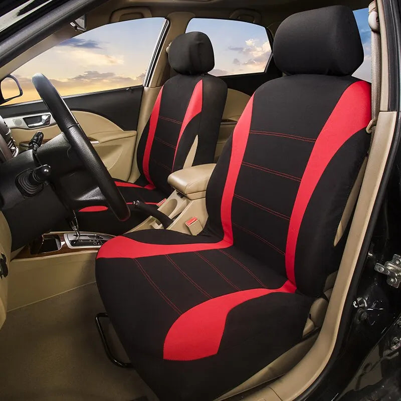 Universal Breathable Car Seat Covers Full Set For SUVs - Smarsty