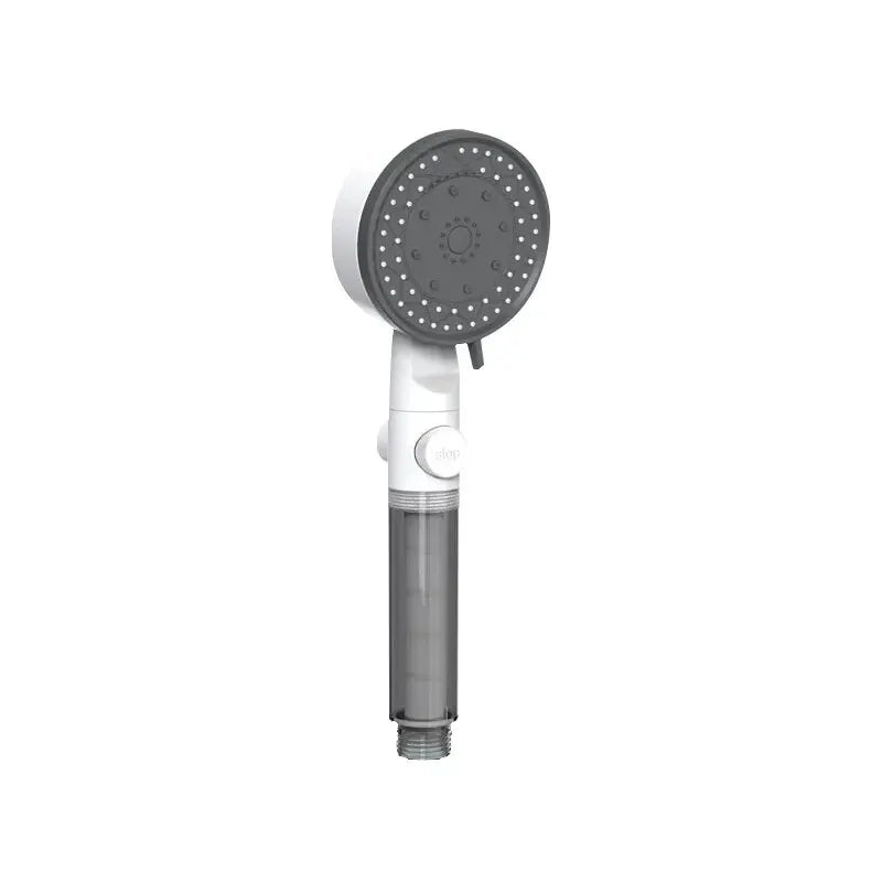 High Quality 8 Mode Shower Head Water Filter Adjustable High Pressure Shower Portable One-Key Stop Shower Bathroom Accessories - Smarsty