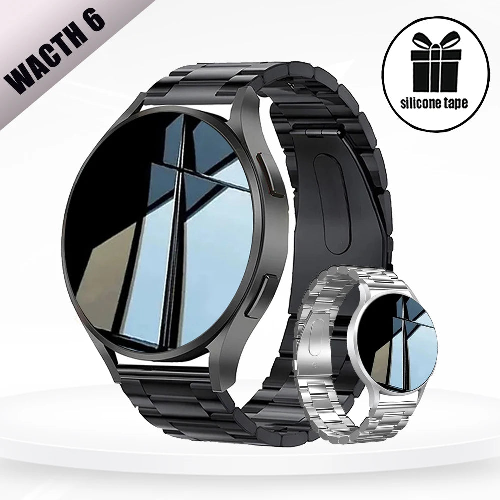 Bluetooth Smartwatch for Men and Women with Health Monitor - Smarsty