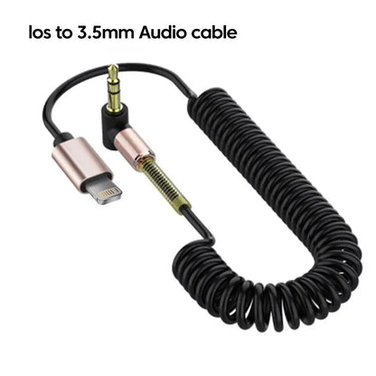 USB C to 3.5mm AUX Audio Adapter for Clear Sound - Smarsty
