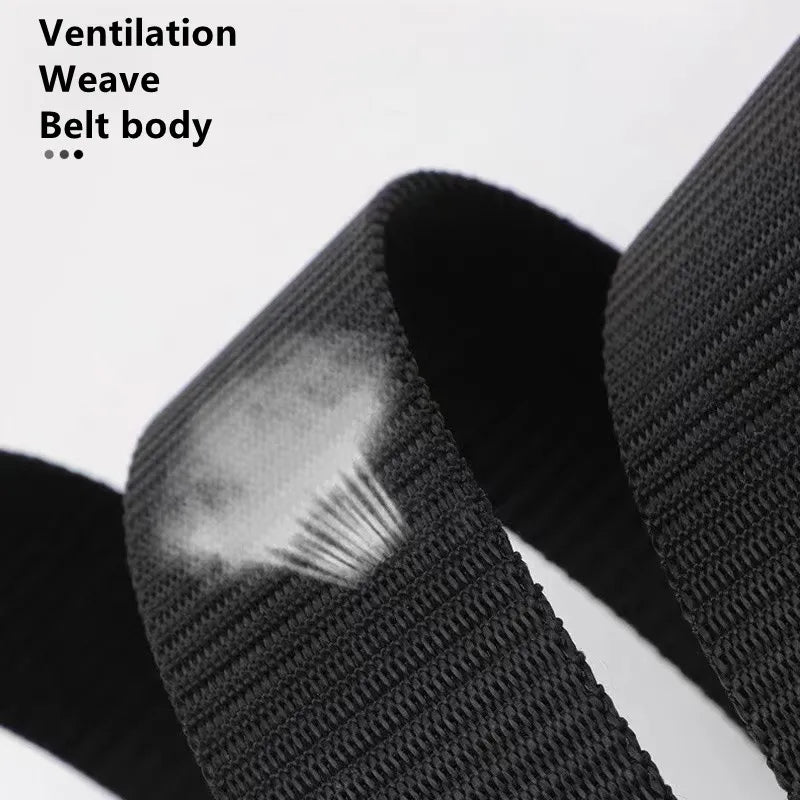 Military Tactical Nylon Belt with Automatic Buckle - Smarsty