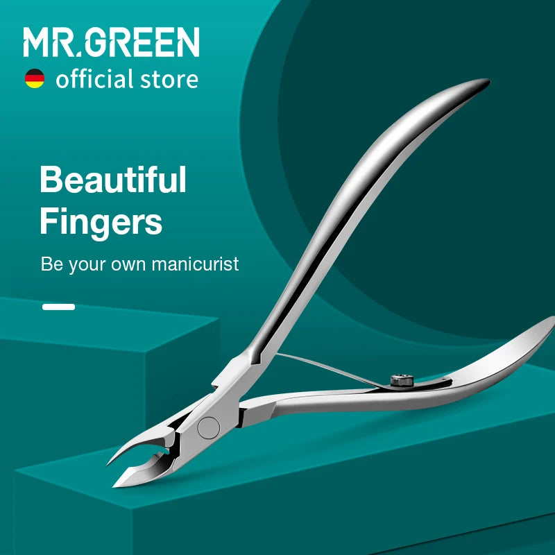 Stainless Steel Cuticle Nipper and Pusher Tool - Smarsty