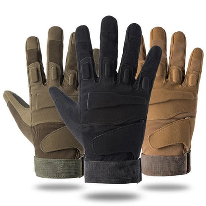 Breathable Tactical Cycling Gloves for Men Durable Anti Slip - Smarsty