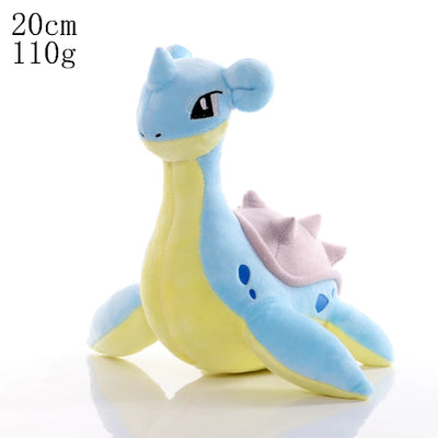 Cute Pikachu Plush Toy Pokemon Charmander Squirtle Bulbasaur Stuffed Doll Eevee Scorbunny Gengar Snorlax Christmas Gifts - Smarsty