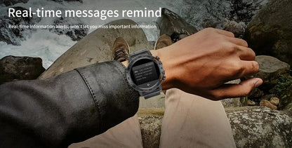 LIGE 1.39 Inch Bluetooth Smart Watch for Men - Smarsty