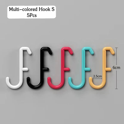 DIY Pegboard Accessories Kitchen Organization No Drill Hanging Shelf Storage Hooks Wall Organizer Crafts For Garage Room