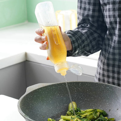 200ml 300ml 500ml Oil Spray Bottle Kitchen Cooking Olive Oil Dispenser Camping BBQ Baking Vinegar Soy Sauce Sprayer Containers by Smarsty