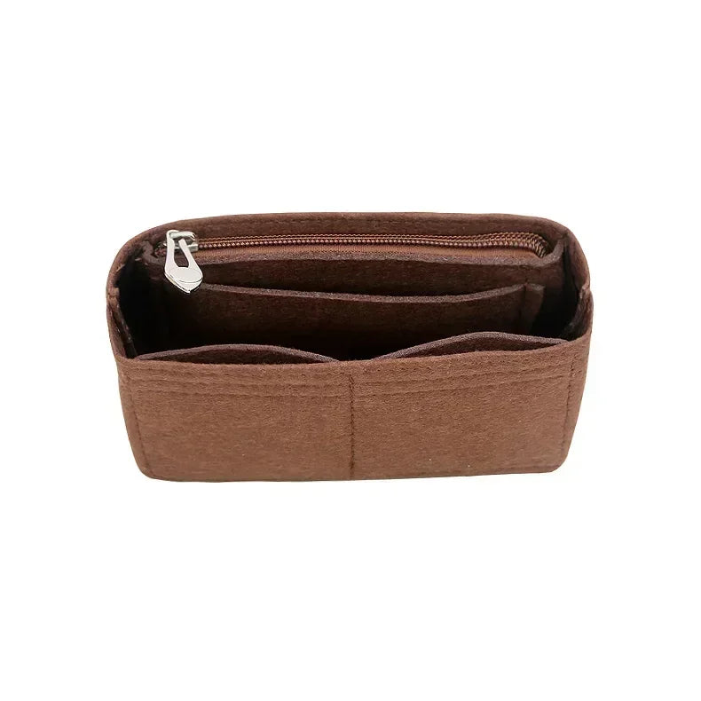 Bag Organizer for LONGCHAMP Mini Tote Timid Bag Storage & Finishing Inner Bag Liner Handbags Insert Organizer Fit Mini Size