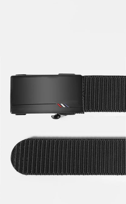 Casual Men's Nylon Belt Breathable Automatic Buckle - Smarsty