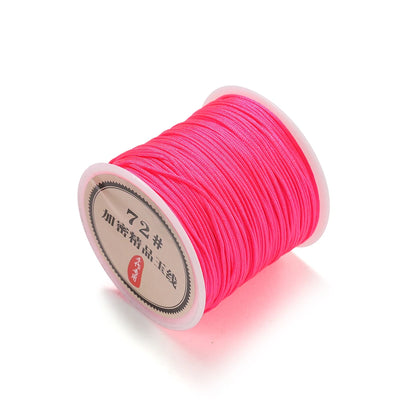 50M Nylon Thread Cord For Jewelry Making Durable Smooth - Smarsty