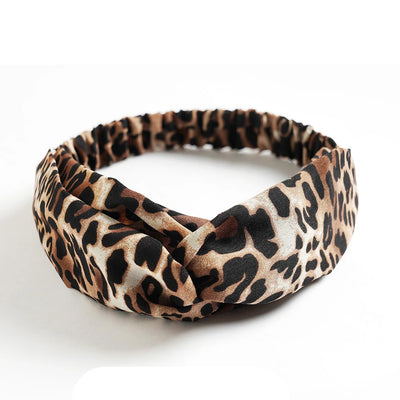Bohemian Print Cashmere Headbands For Women Vintage Comfort - Smarsty