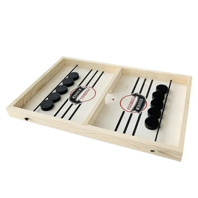 Foosball Winner Games Table Hockey Game Catapult Chess Parent-child Interactive Toy Fast Sling Puck Board Game Toys For Children by Smarsty