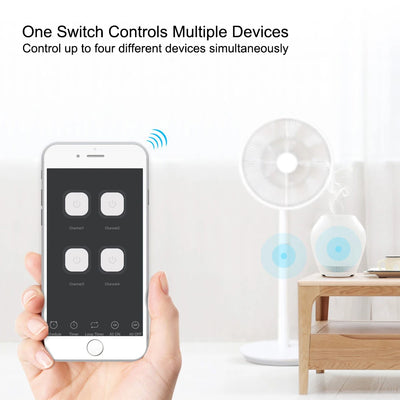 Smart WiFi Relay Switch Module with Alexa Compatibility - Smarsty