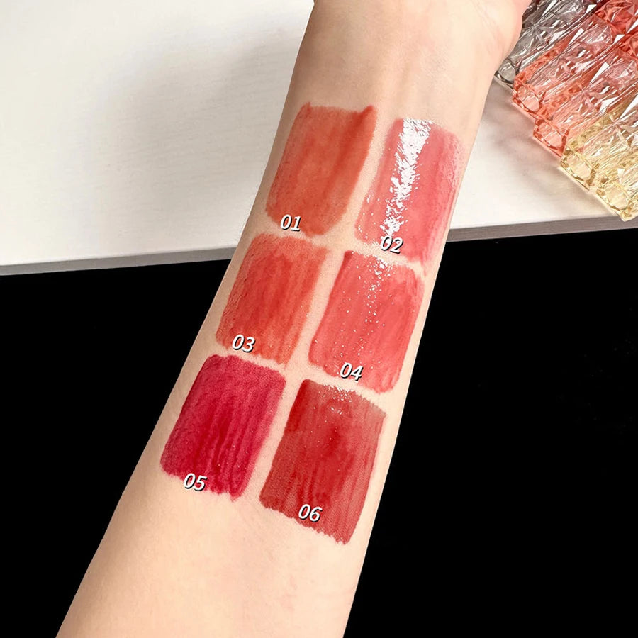 Long-Lasting Waterproof Lip Gloss for Hydrated Lips - Smarsty